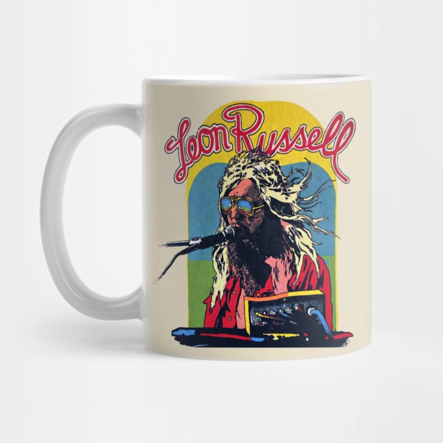 Leon Russell by darklordpug